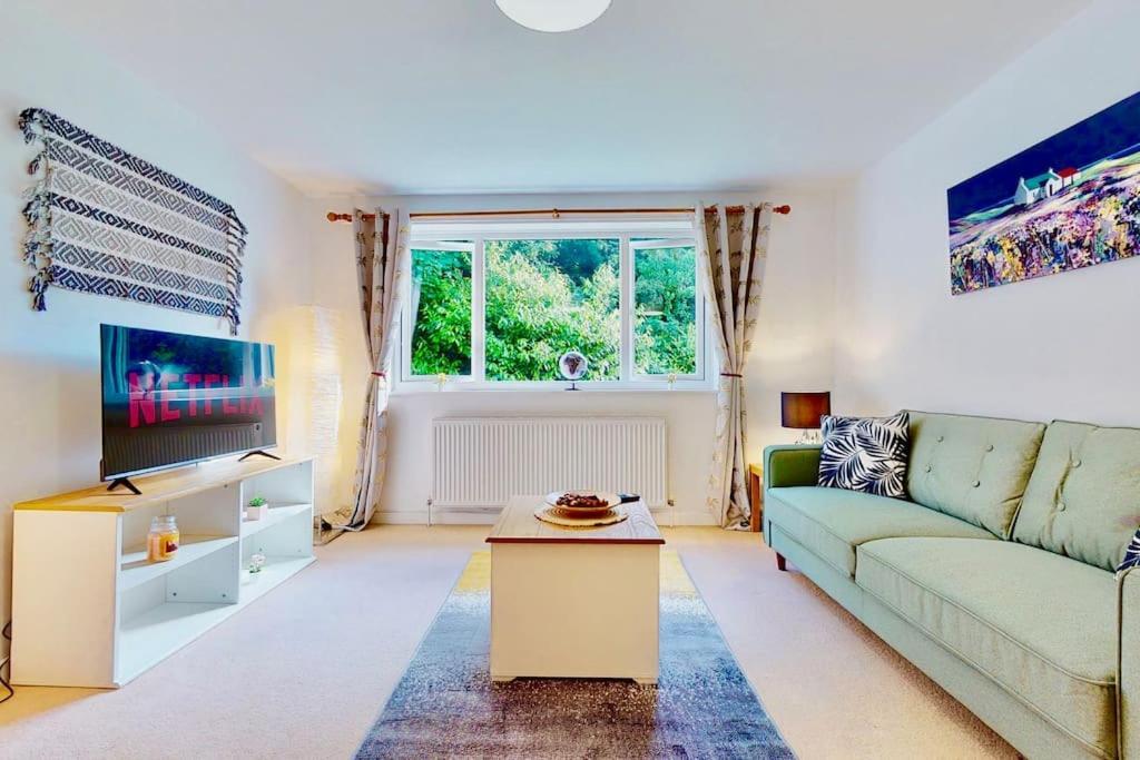 Super-Quiet Town Centre Flat 5 Min Walk To Station Apartment Royal Tunbridge Wells Luaran gambar